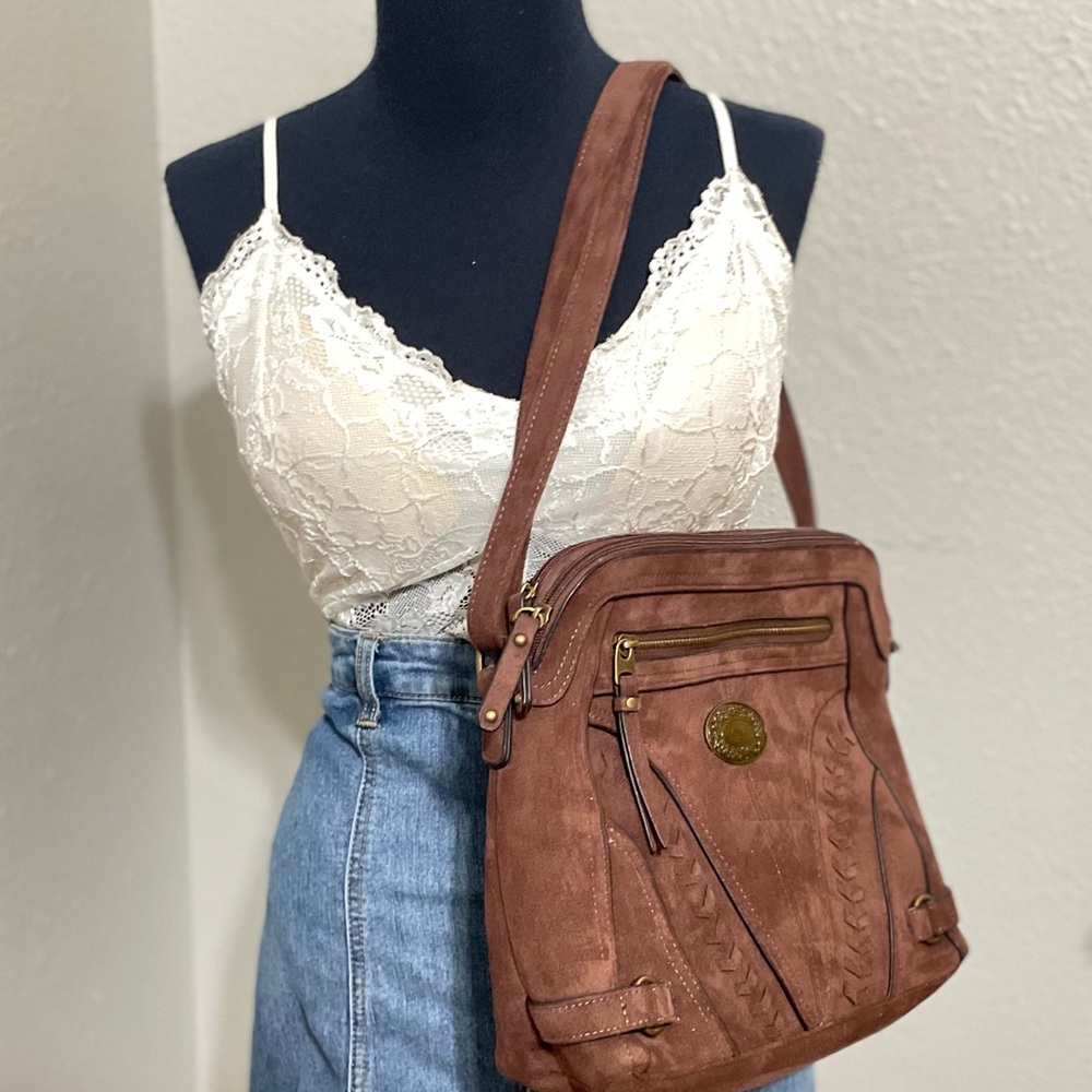 Boho cream leotard top